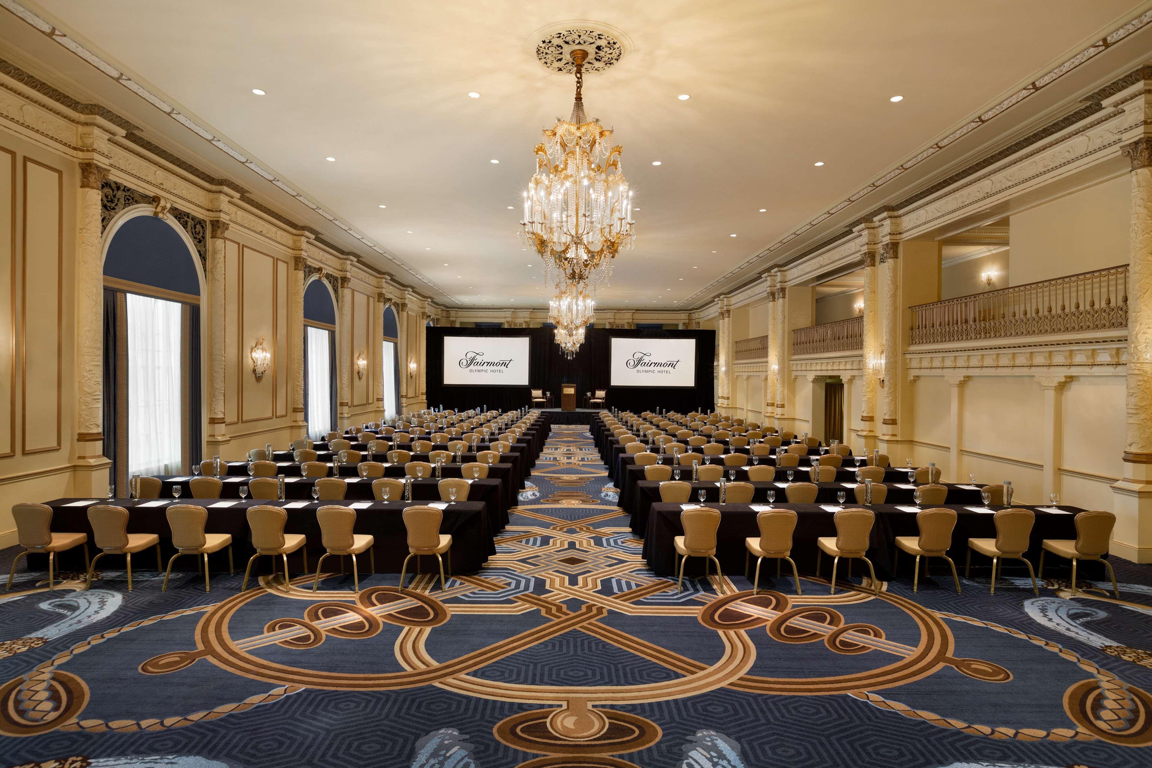 Fairmont Olympic Hotel Seattle Eksteriør bilde