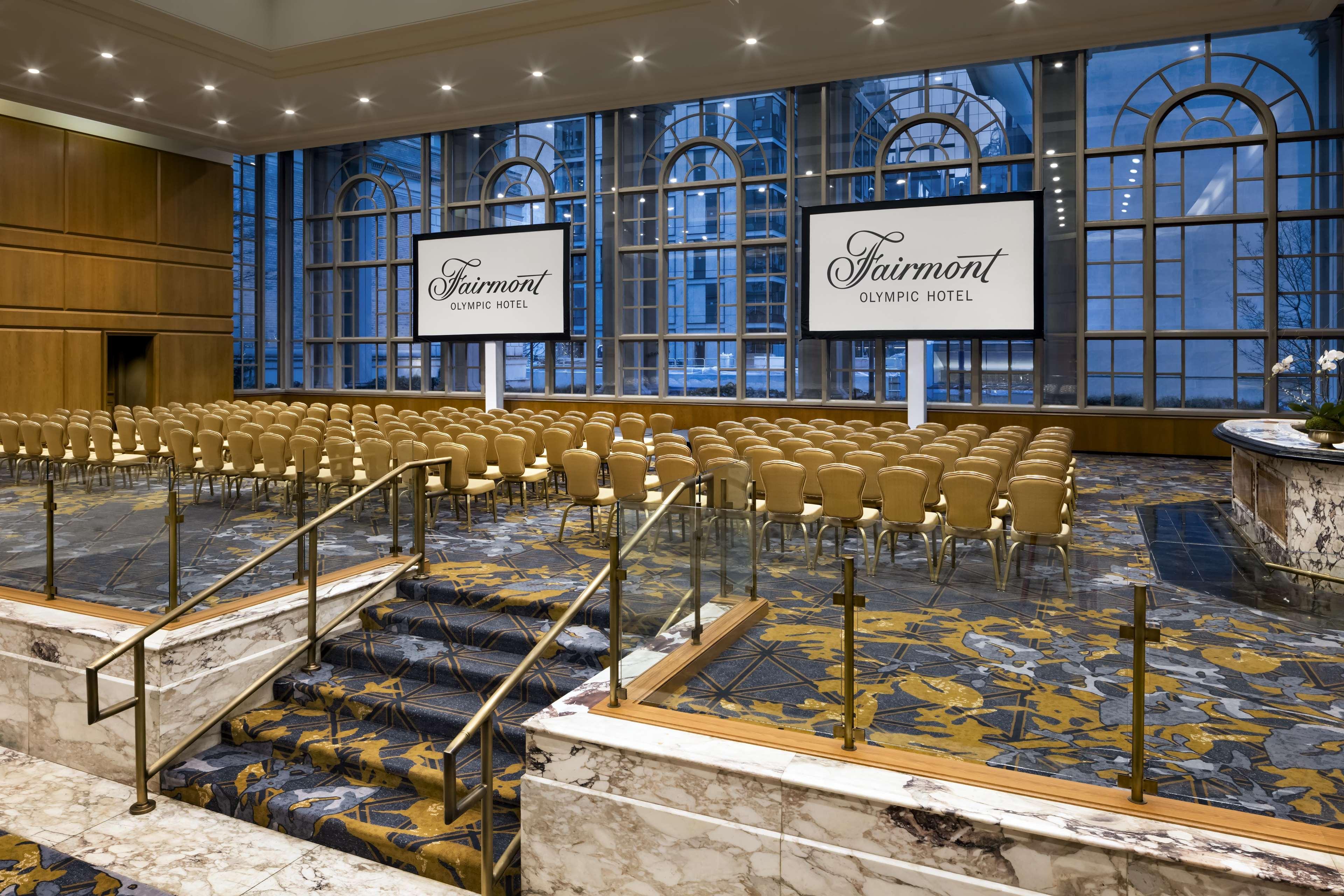 Fairmont Olympic Hotel Seattle Eksteriør bilde