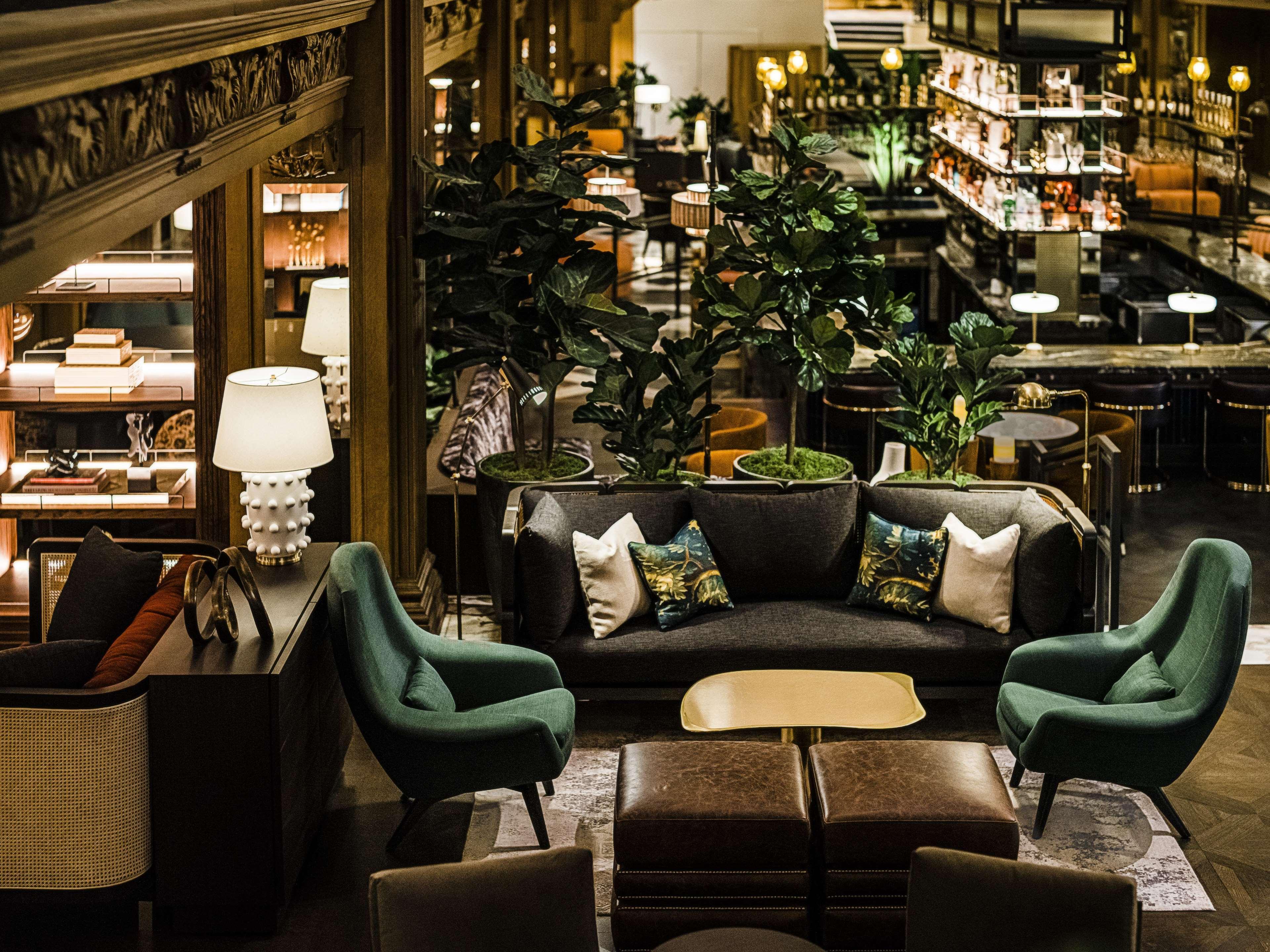 Fairmont Olympic Hotel Seattle Eksteriør bilde