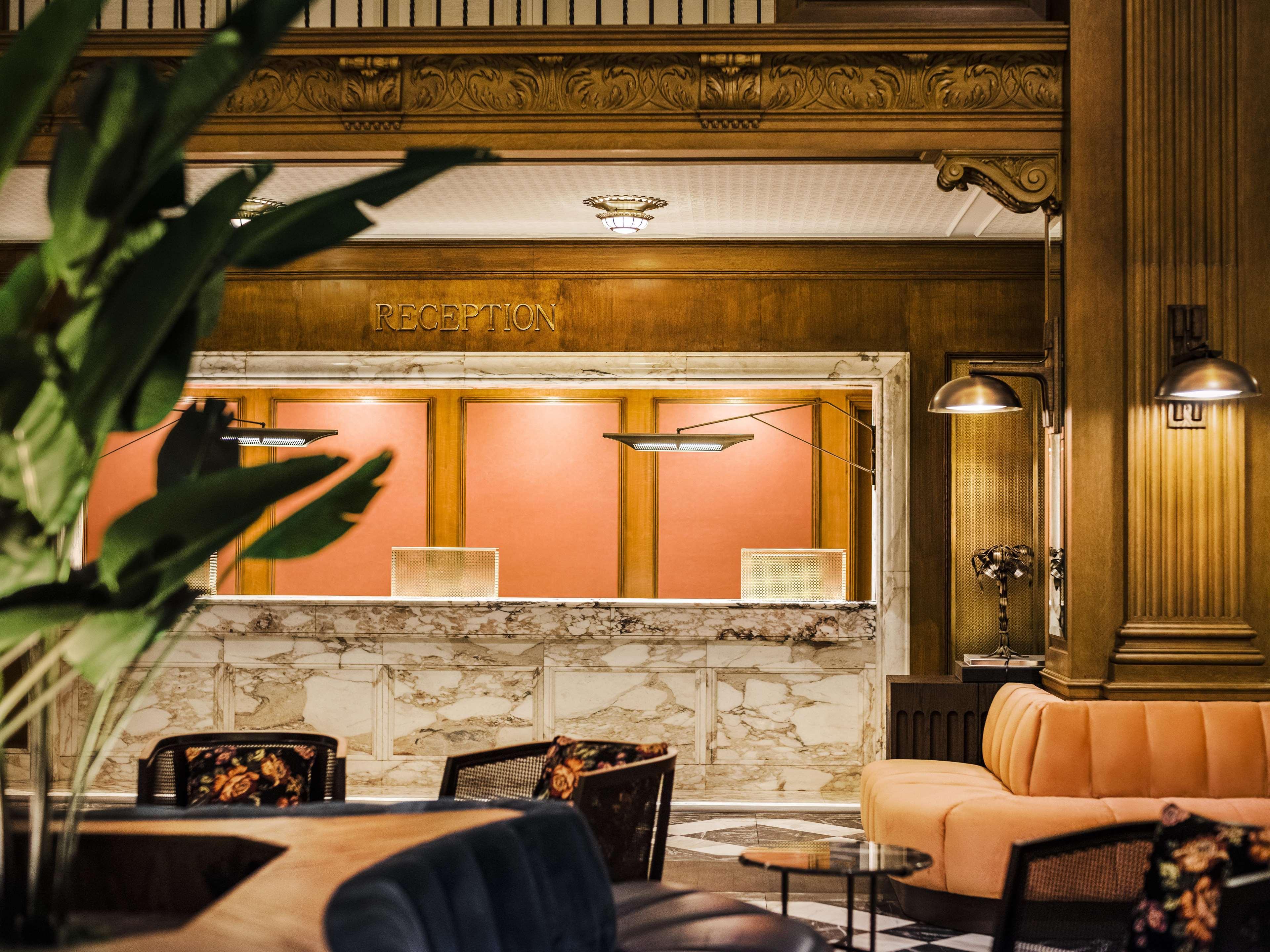 Fairmont Olympic Hotel Seattle Eksteriør bilde