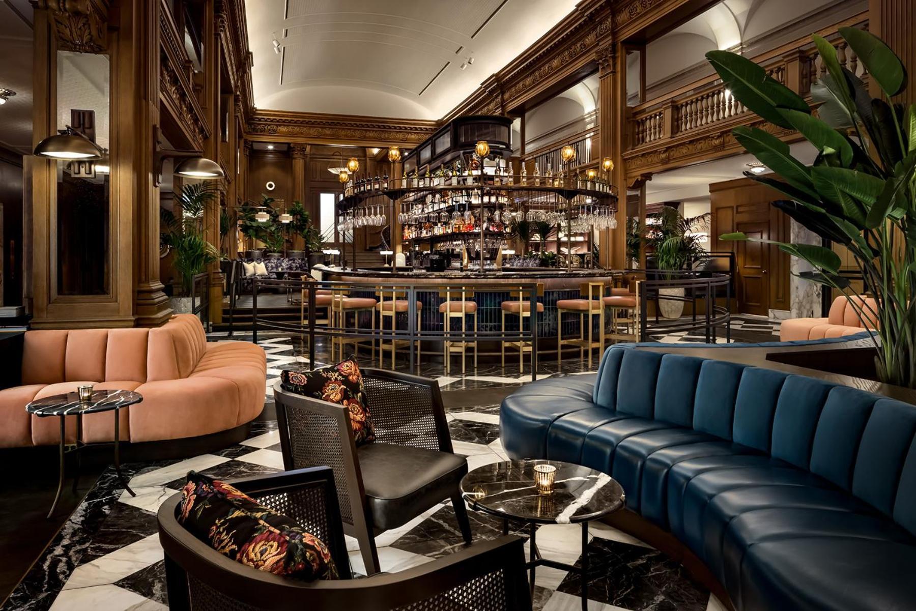 Fairmont Olympic Hotel Seattle Eksteriør bilde