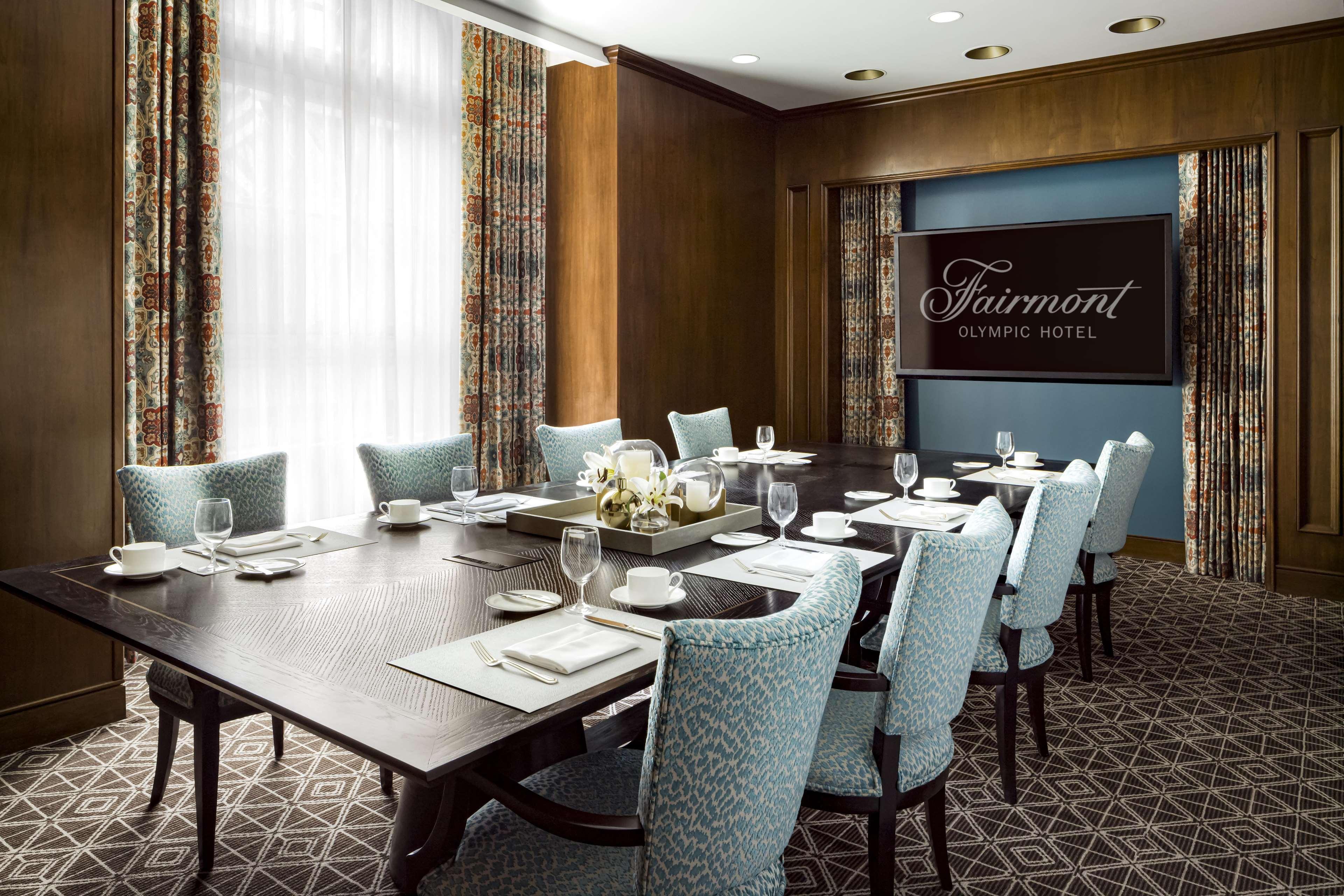 Fairmont Olympic Hotel Seattle Eksteriør bilde