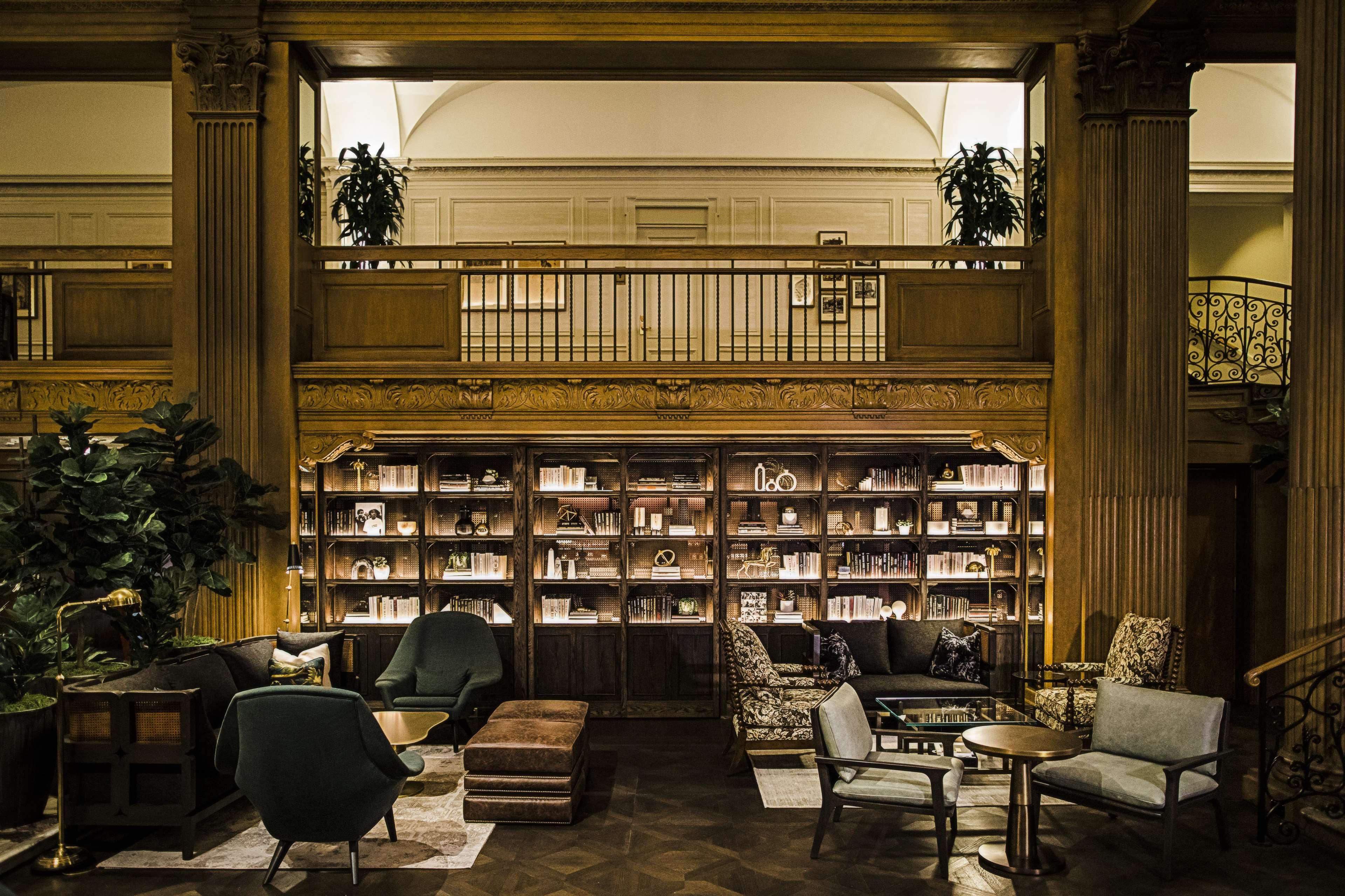 Fairmont Olympic Hotel Seattle Eksteriør bilde