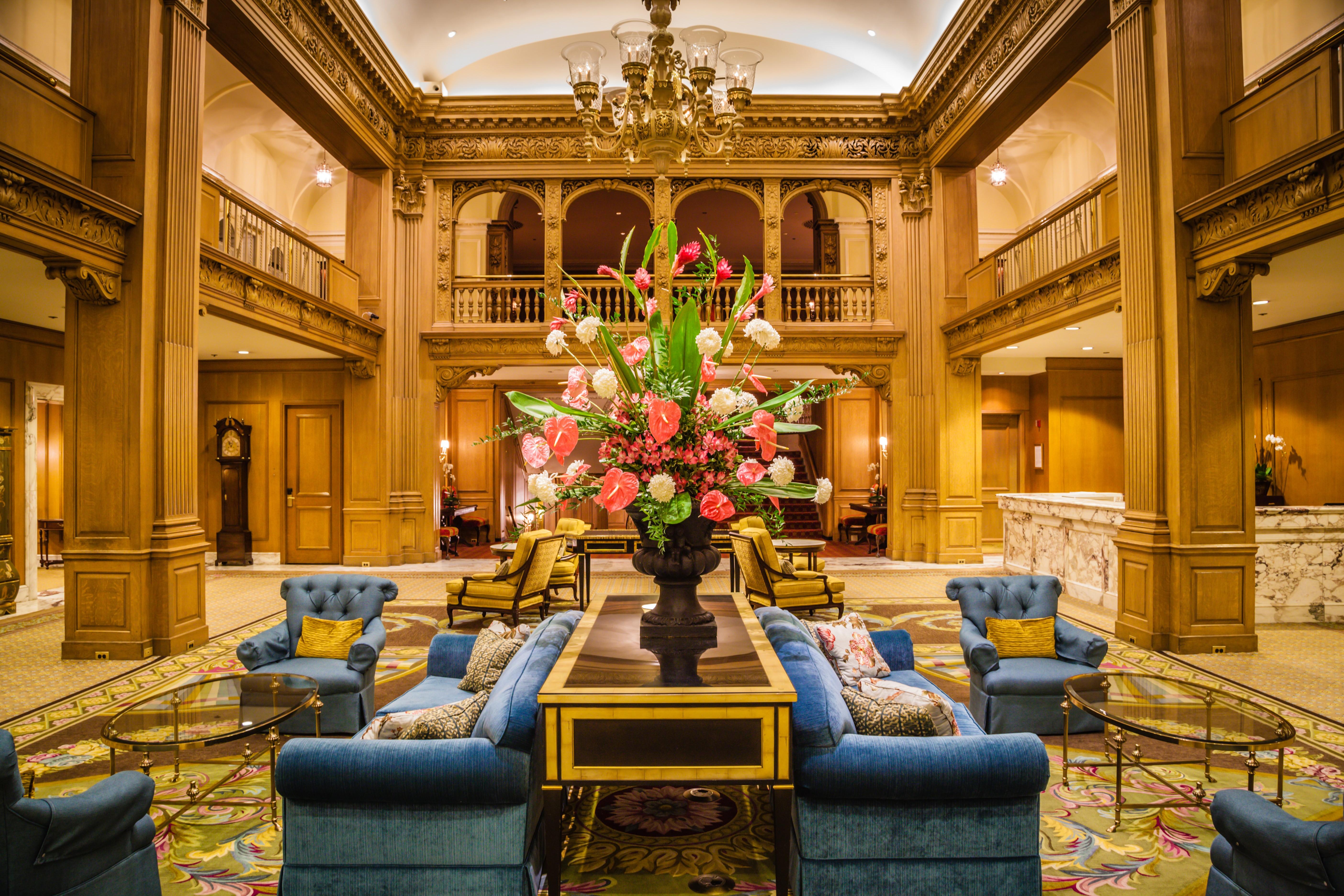 Fairmont Olympic Hotel Seattle Eksteriør bilde