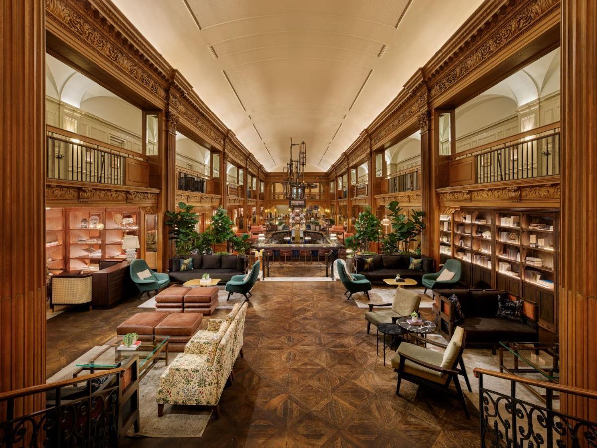 Fairmont Olympic Hotel Seattle Eksteriør bilde