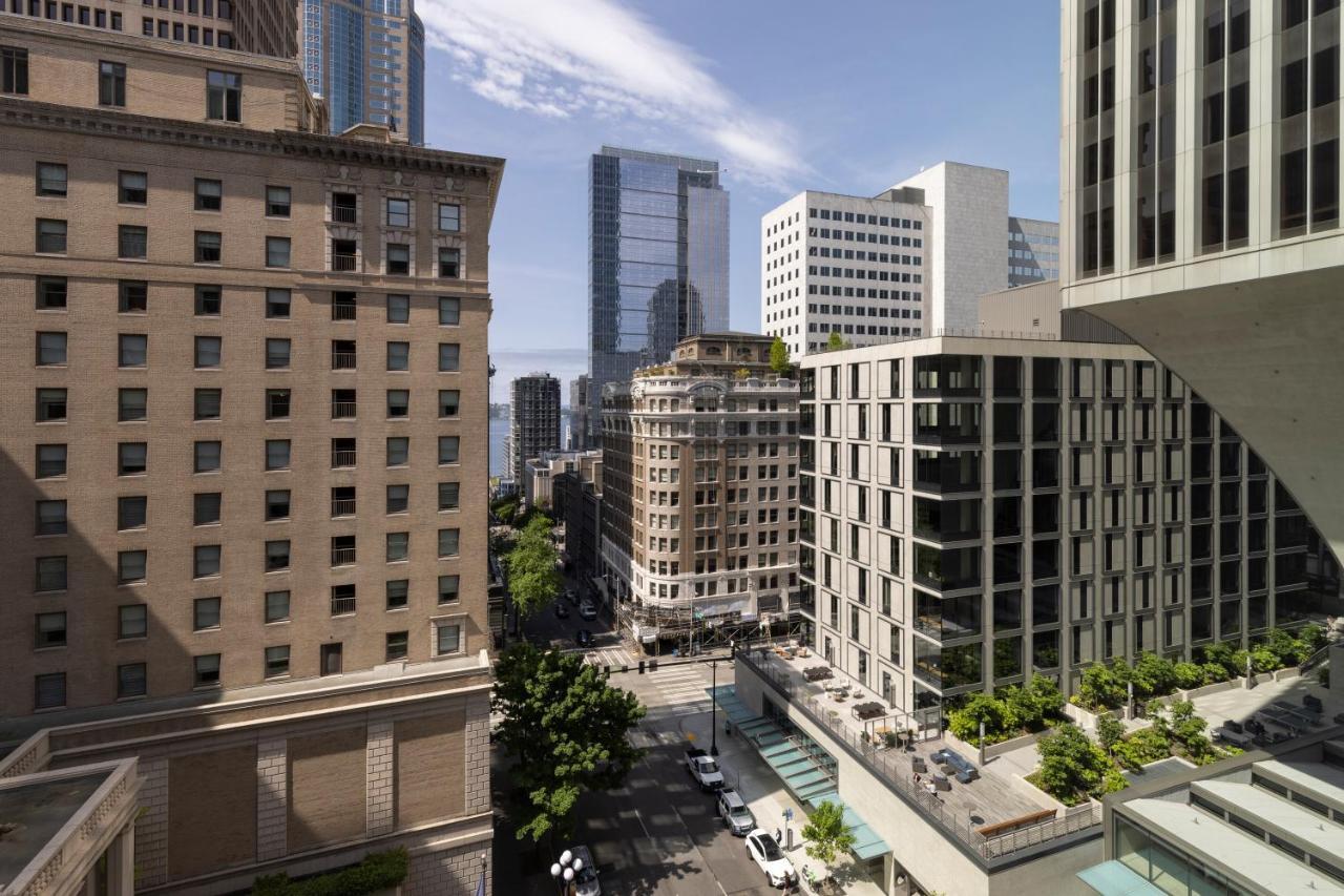 Fairmont Olympic Hotel Seattle Eksteriør bilde
