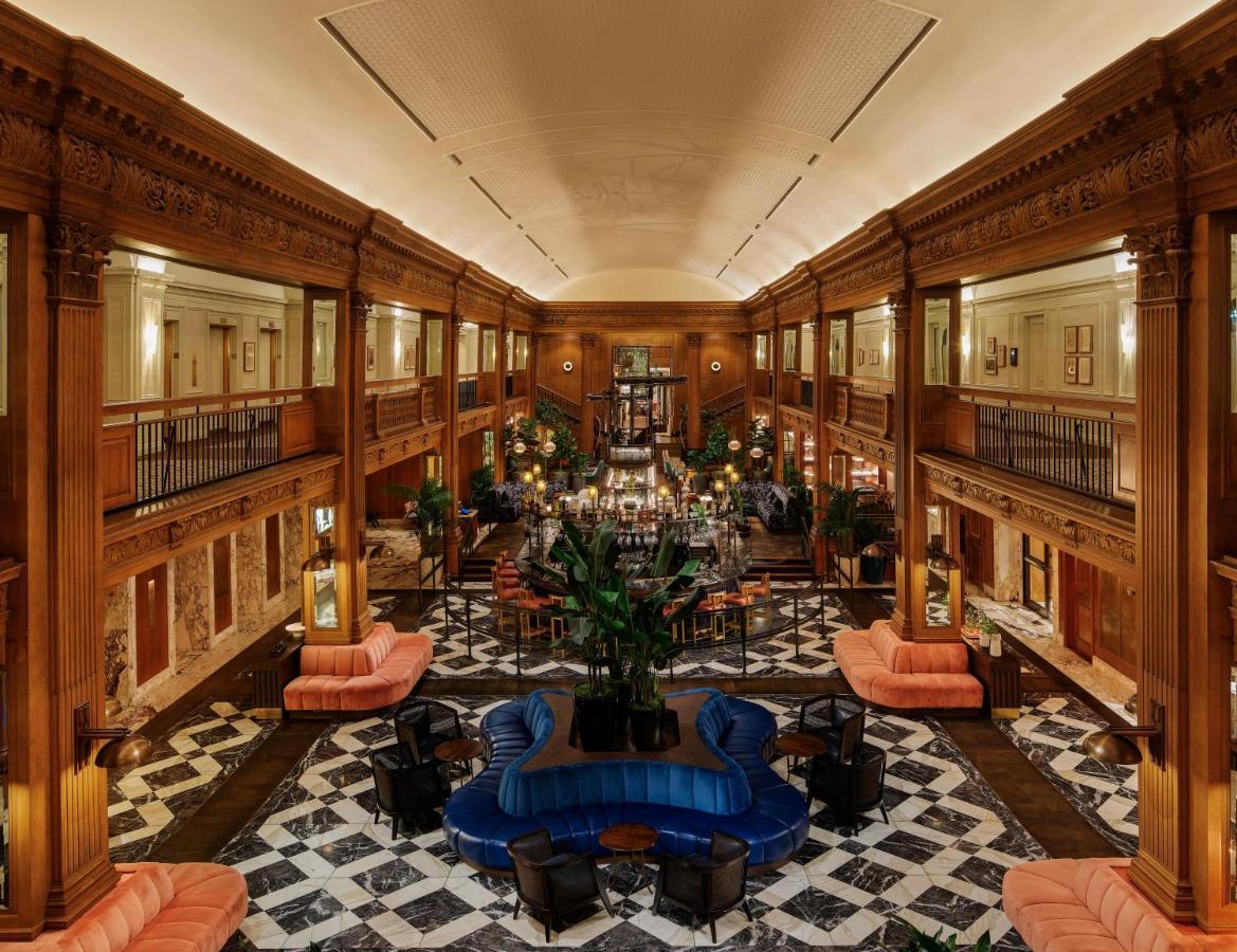 Fairmont Olympic Hotel Seattle Eksteriør bilde