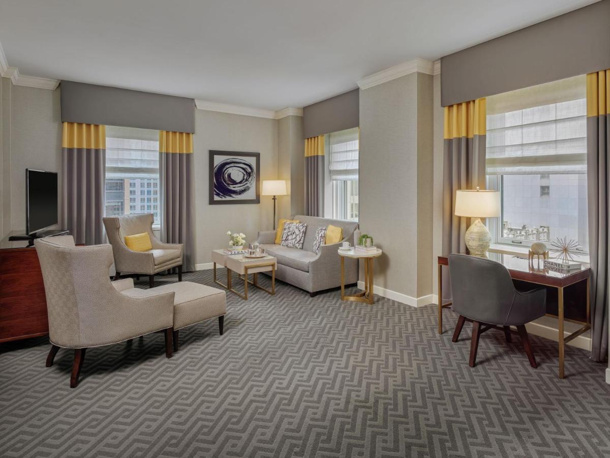 Fairmont Olympic Hotel Seattle Eksteriør bilde