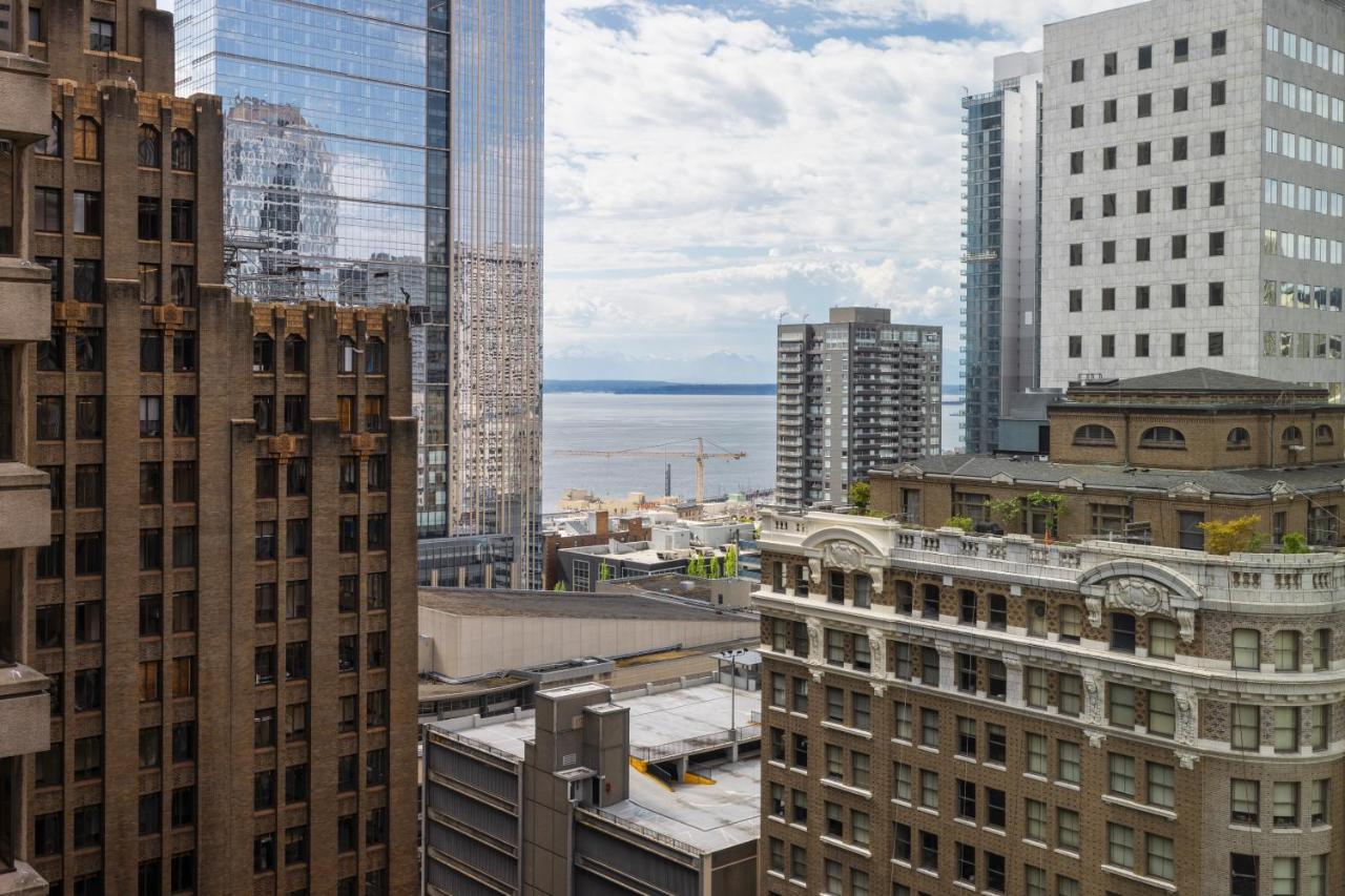 Fairmont Olympic Hotel Seattle Eksteriør bilde