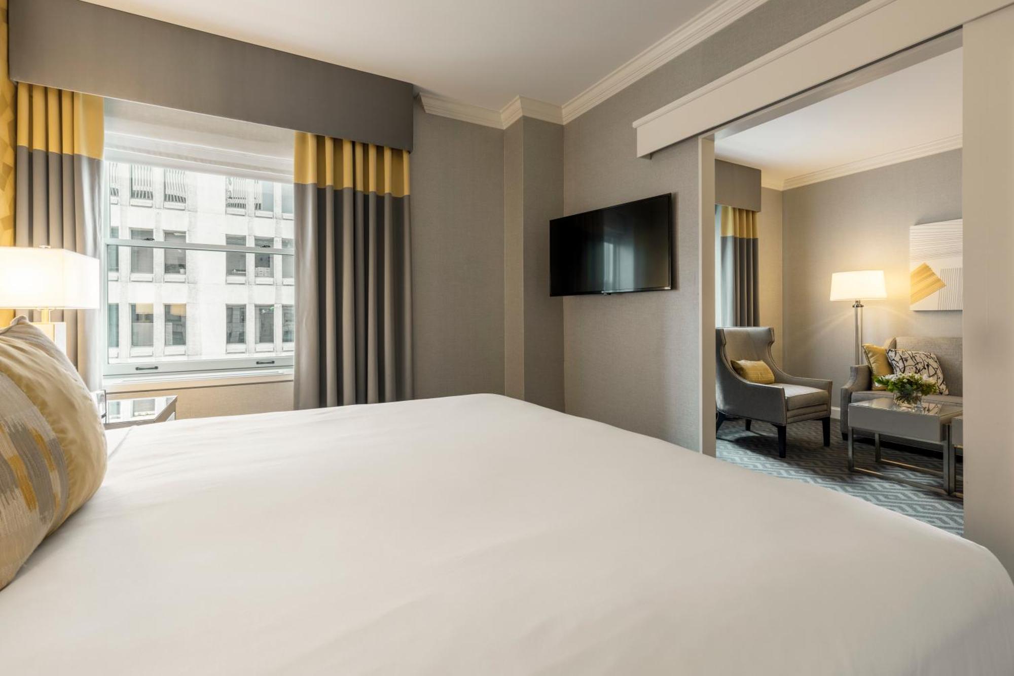Fairmont Olympic Hotel Seattle Eksteriør bilde