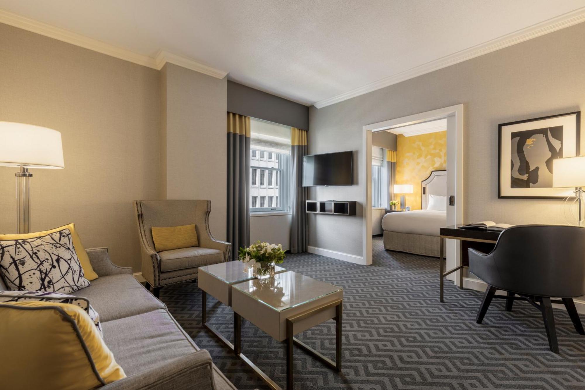 Fairmont Olympic Hotel Seattle Eksteriør bilde
