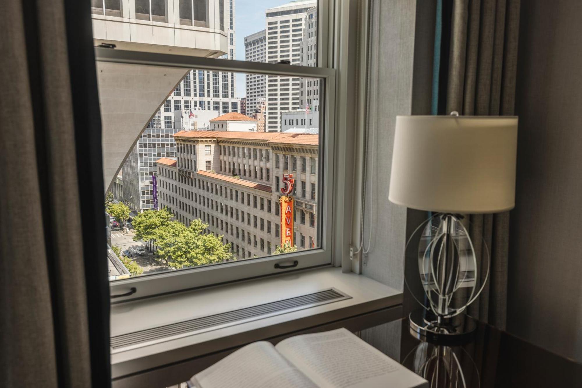 Fairmont Olympic Hotel Seattle Eksteriør bilde