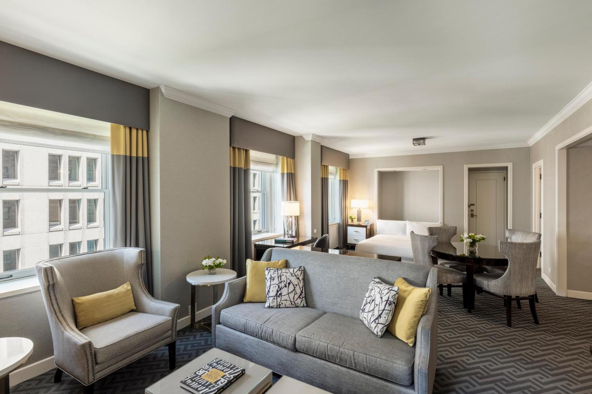 Fairmont Olympic Hotel Seattle Eksteriør bilde