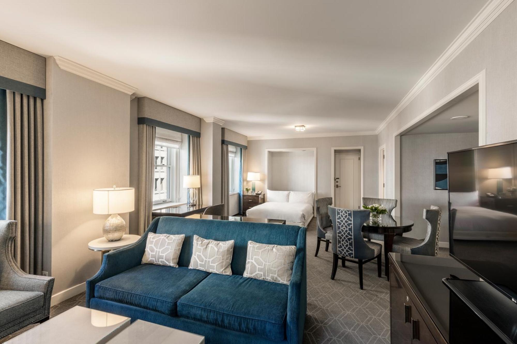 Fairmont Olympic Hotel Seattle Eksteriør bilde