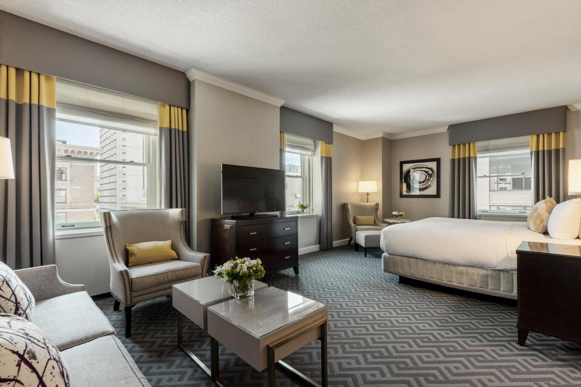 Fairmont Olympic Hotel Seattle Eksteriør bilde