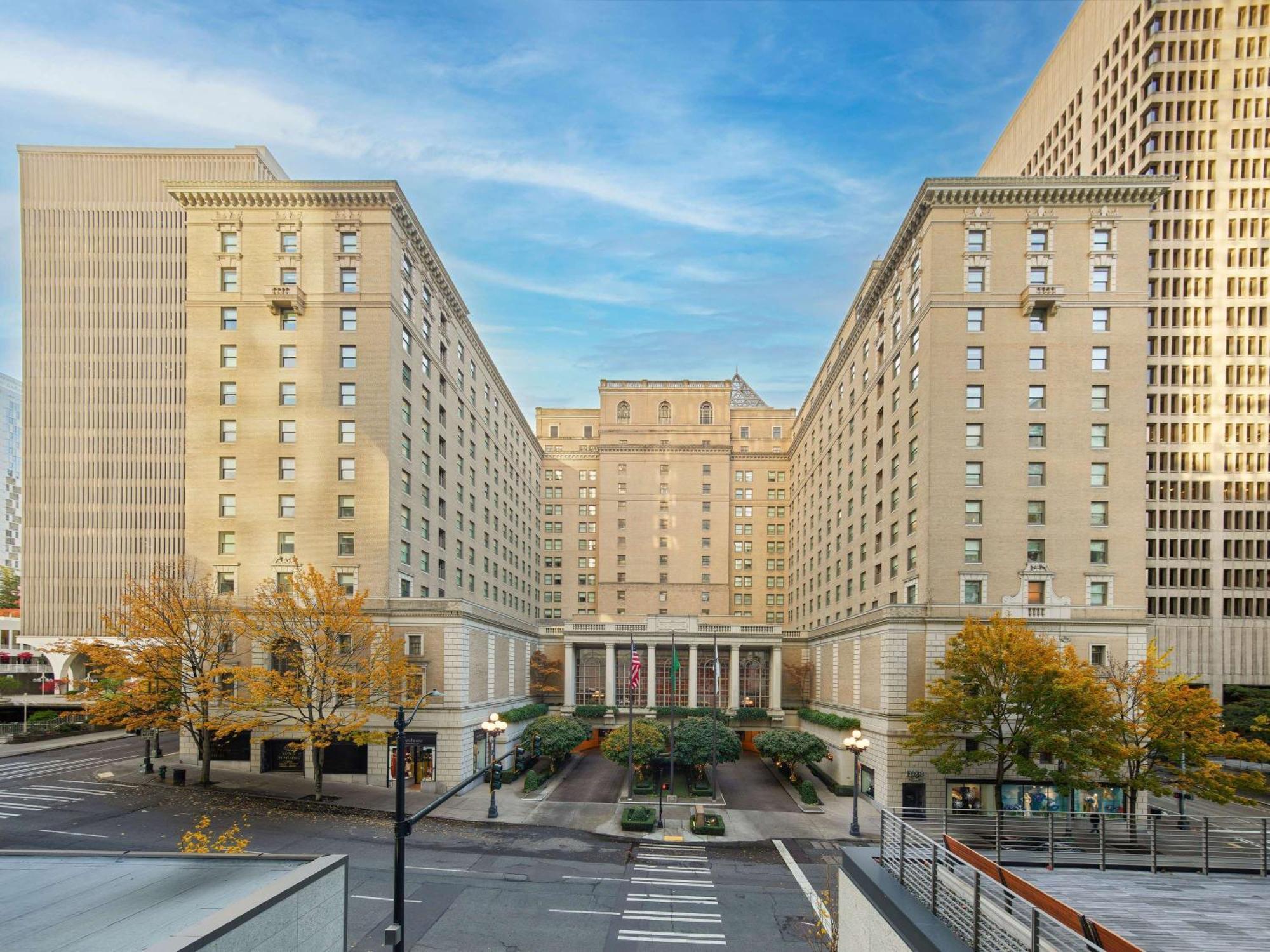 Fairmont Olympic Hotel Seattle Eksteriør bilde