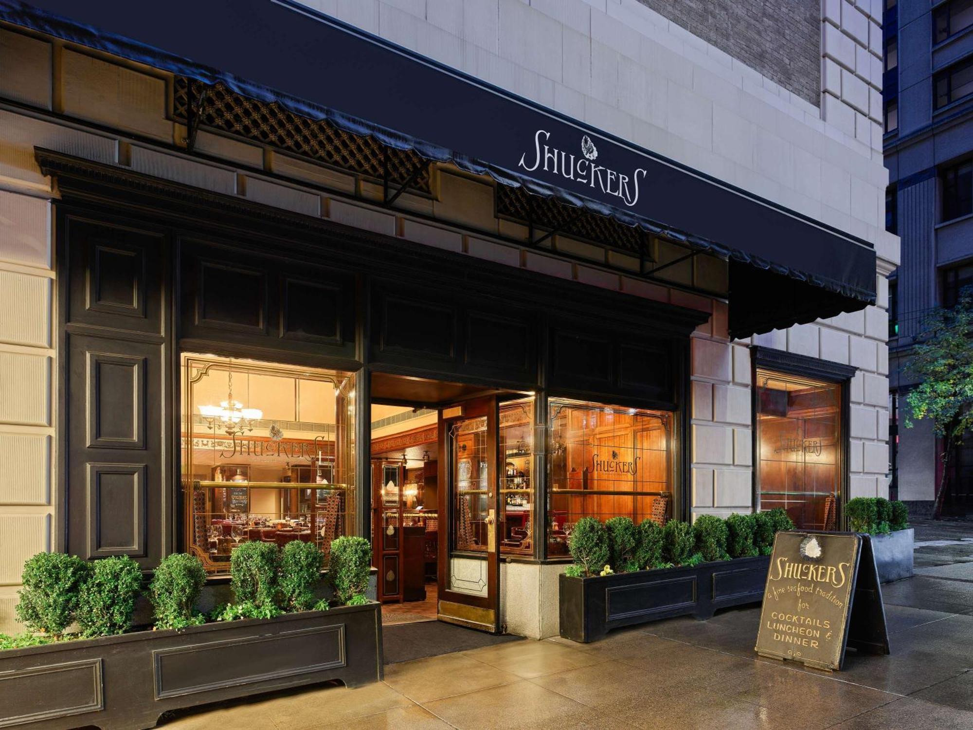 Fairmont Olympic Hotel Seattle Eksteriør bilde